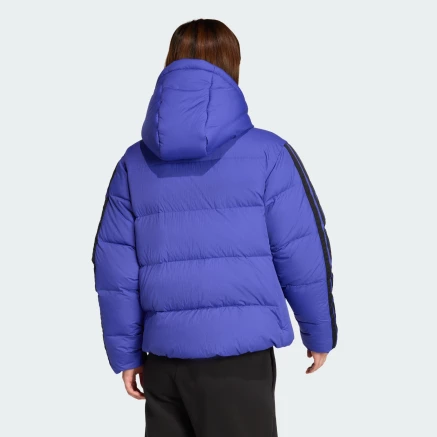 Пуховик Adidas W ESS 3S P D HO - 177148, фото 2 - інтернет-магазин MEGASPORT