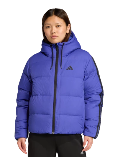Пуховик Adidas W ESS 3S P D HO - 177148, фото 1 - інтернет-магазин MEGASPORT