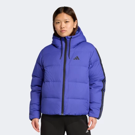 Пуховик Adidas W ESS 3S P D HO - 177148, фото 1 - інтернет-магазин MEGASPORT