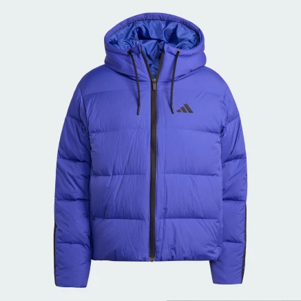 Пуховик Adidas W ESS 3S P D HO - 177148, фото 6 - інтернет-магазин MEGASPORT