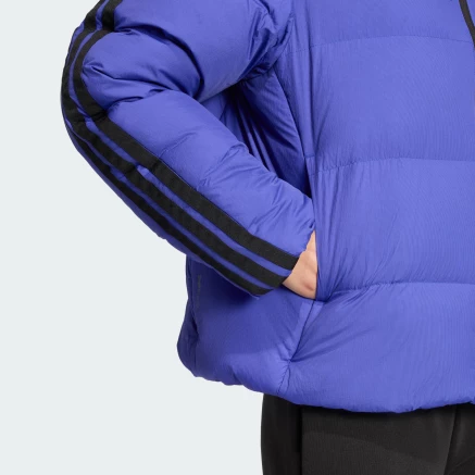 Пуховик Adidas W ESS 3S P D HO - 177148, фото 5 - інтернет-магазин MEGASPORT