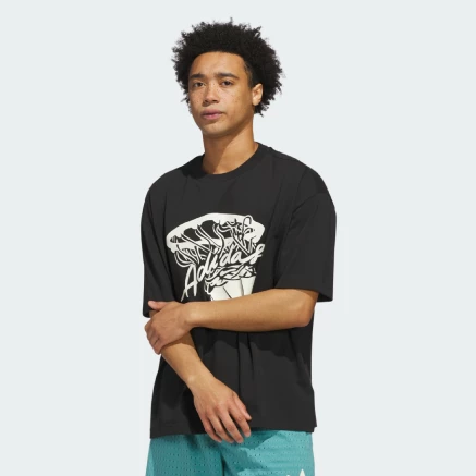 Футболка Adidas Originals HOT SHOT TEE - 177154, фото 4 - інтернет-магазин MEGASPORT