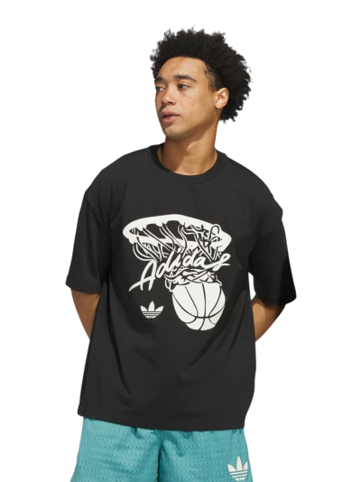 Футболка Adidas Originals HOT SHOT TEE - 177154, фото 1 - інтернет-магазин MEGASPORT