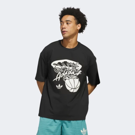 Футболка Adidas Originals HOT SHOT TEE - 177154, фото 1 - інтернет-магазин MEGASPORT