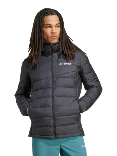 Пуховик Adidas MT DOWN HO J - 177157, фото 1 - інтернет-магазин MEGASPORT