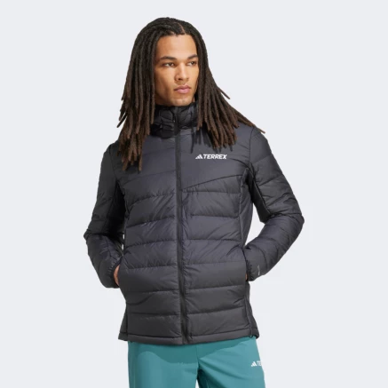 Пуховик Adidas MT DOWN HO J - 177157, фото 1 - інтернет-магазин MEGASPORT