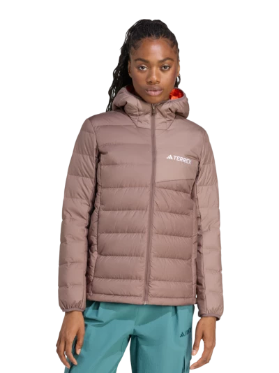 Пуховик Adidas W MT DOWN H J - 177158, фото 1 - інтернет-магазин MEGASPORT