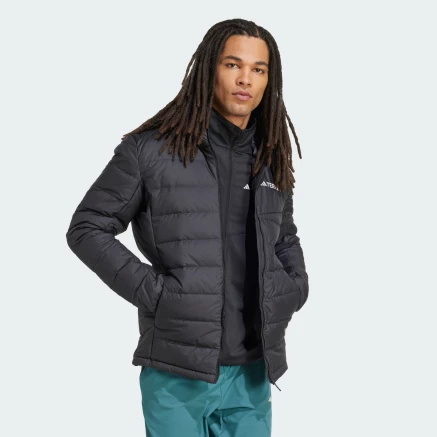 Пуховик Adidas MT DOWN HO J - 177157, фото 3 - інтернет-магазин MEGASPORT