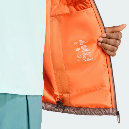 Пуховик Adidas W MT DOWN H J - 177158, фото 6 - інтернет-магазин MEGASPORT