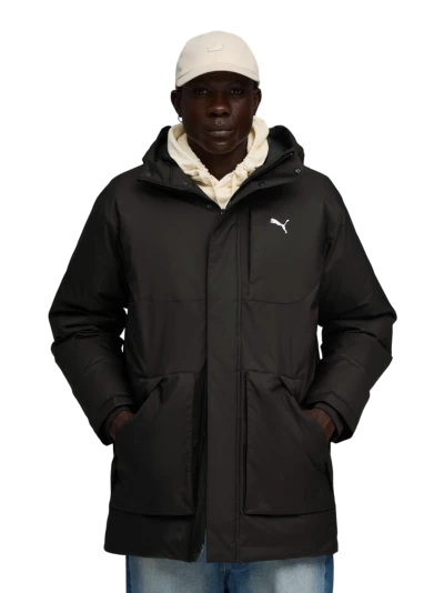 Пуховик Puma Protective Hooded Down Parka - 177202, фото 1 - інтернет-магазин MEGASPORT