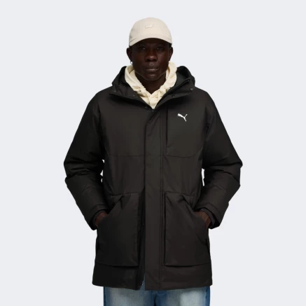 Пуховик Puma Protective Hooded Down Parka - 177202, фото 1 - інтернет-магазин MEGASPORT