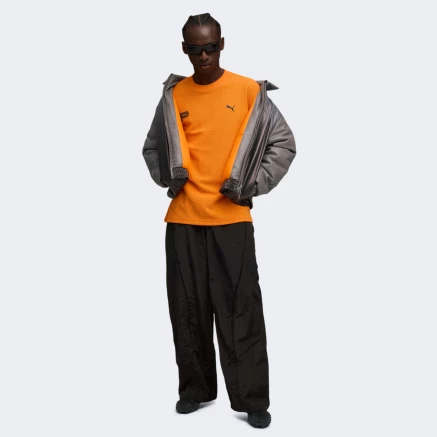 Лонгслів Puma FUTURE.ARCHIVE Waffle Relaxed Long Sleeve Tee - 177201, фото 3 - інтернет-магазин MEGASPORT