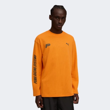 Лонгслів Puma FUTURE.ARCHIVE Waffle Relaxed Long Sleeve Tee - 177201, фото 1 - інтернет-магазин MEGASPORT