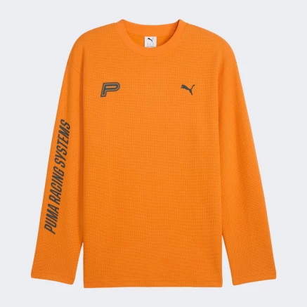 Лонгслів Puma FUTURE.ARCHIVE Waffle Relaxed Long Sleeve Tee - 177201, фото 6 - інтернет-магазин MEGASPORT