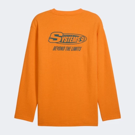 Лонгслів Puma FUTURE.ARCHIVE Waffle Relaxed Long Sleeve Tee - 177201, фото 7 - інтернет-магазин MEGASPORT