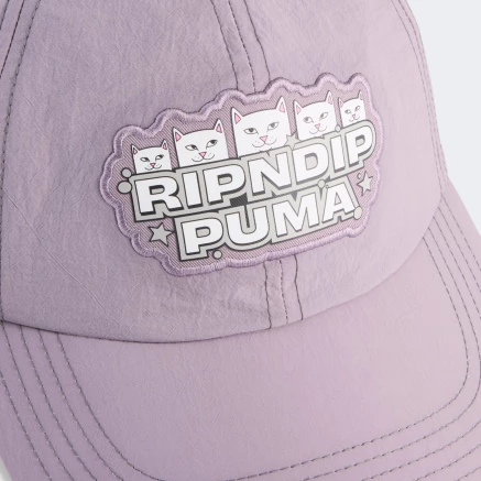 Кепка Puma x RIPNDIP Dad Cap 177196 купити в MEGASPORT, фото 3 Кепка Puma x RIPNDIP Dad Cap - 177196, фото 3 - інтернет-магазин MEGASPORT
