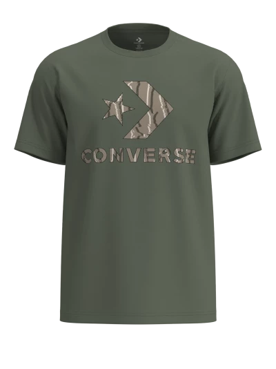 Футболка Converse STANDARD FIT CENTER FRONT LARGE LOGO STAR CHEV SS TEE - 177210, фото 1 - інтернет-магазин MEGASPORT