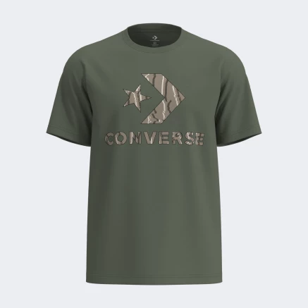 Футболка Converse STANDARD FIT CENTER FRONT LARGE LOGO STAR CHEV SS TEE - 177210, фото 1 - інтернет-магазин MEGASPORT