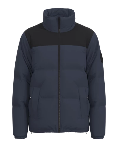 Куртка Converse COLORBLOCK PUFFER JACKET - 177206, фото 1 - інтернет-магазин MEGASPORT