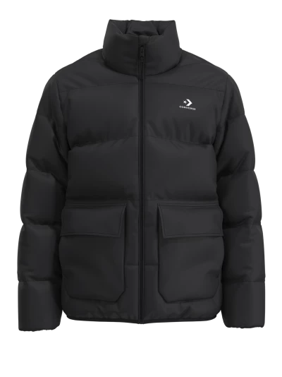Куртка Converse PATCH POCKET CORE PUFFER - 177209, фото 1 - інтернет-магазин MEGASPORT