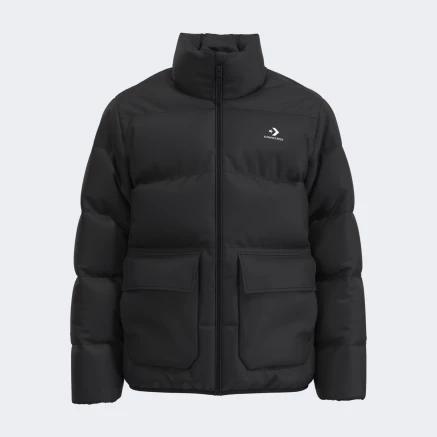 Куртка Converse PATCH POCKET CORE PUFFER - 177209, фото 1 - інтернет-магазин MEGASPORT