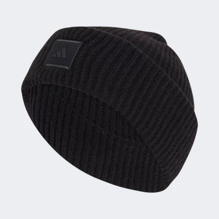 Шапка Adidas WID CUFF BEANIE - 177218, фото 1 - інтернет-магазин MEGASPORT