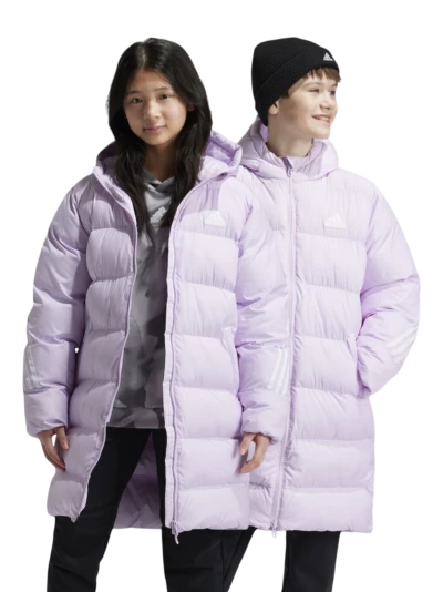Куртка Adidas J FI 3S PARKA - 169605, фото 1 - інтернет-магазин MEGASPORT
