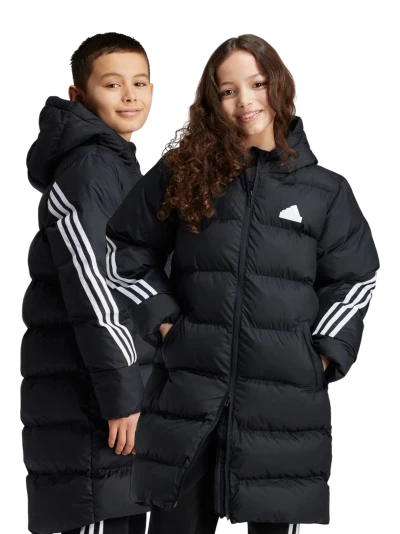 Куртка Adidas J FI 3S PARKA - 169602, фото 1 - інтернет-магазин MEGASPORT