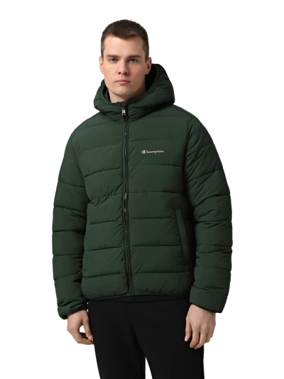 Куртка Champion hooded jacket 176687 купити в MEGASPORT, фото 1 Куртка Champion hooded jacket - 176687, фото 1 - інтернет-магазин MEGASPORT