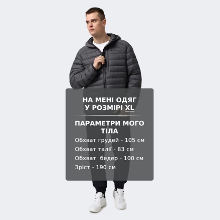 Куртка Champion hooded jacket 176683 купити в MEGASPORT, фото 6 Куртка Champion hooded jacket - 176683, фото 6 - інтернет-магазин MEGASPORT