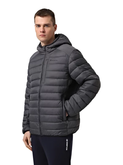 Куртка Champion hooded jacket 176683 купити в MEGASPORT, фото 1 Куртка Champion hooded jacket - 176683, фото 1 - інтернет-магазин MEGASPORT