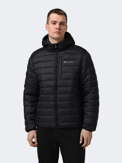 Куртка Champion hooded jacket 176684 купити в MEGASPORT, фото 1 Куртка Champion hooded jacket - 176684, фото 1 - інтернет-магазин MEGASPORT