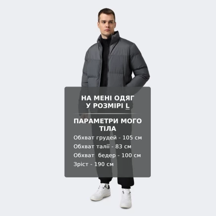 Куртка East Peak men's padded jacket 176514 купити в MEGASPORT, фото 6 Куртка East Peak men's padded jacket - 176514, фото 6 - інтернет-магазин MEGASPORT