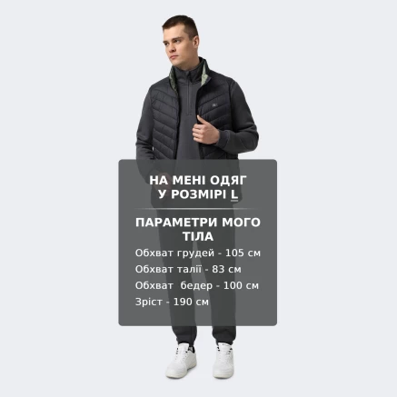 Куртка-жилет East Peak men's padded vest 176517 купити в MEGASPORT, фото 6 Куртка-жилет East Peak men's padded vest - 176517, фото 6 - інтернет-магазин MEGASPORT