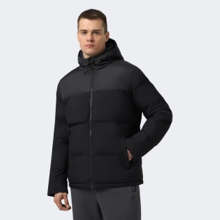 men's hooded padded jacket - 176515, фото 1 - інтернет-магазин MEGASPORT