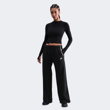 Спортивнi штани Nike W NSW CLUB FLC CZY MR WIDE PNT 177260 купити в MEGASPORT, фото 3 Спортивнi штани Nike W NSW CLUB FLC CZY MR WIDE PNT - 177260, фото 3 - інтернет-магазин MEGASPORT