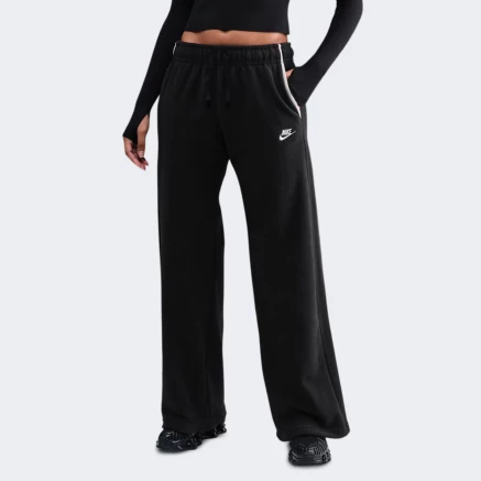 Спортивнi штани Nike W NSW CLUB FLC CZY MR WIDE PNT 177260 купити в MEGASPORT, фото 1 Спортивнi штани Nike W NSW CLUB FLC CZY MR WIDE PNT - 177260, фото 1 - інтернет-магазин MEGASPORT