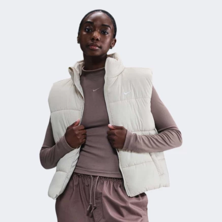 Куртка-жилет Nike W NSW TF SYNFL NK CLSC VEST - 177254, фото 1 - інтернет-магазин MEGASPORT