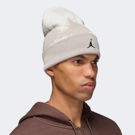 Шапка Jordan U J PEAK BEANIE GIFT GVING AOJ - 177259, фото 4 - інтернет-магазин MEGASPORT