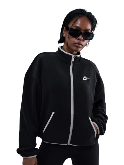 Кофта Nike W NSW CLUB FLC LSE CZY TRK JKT 177262 купити в MEGASPORT, фото 1 Кофта Nike W NSW CLUB FLC LSE CZY TRK JKT - 177262, фото 1 - інтернет-магазин MEGASPORT