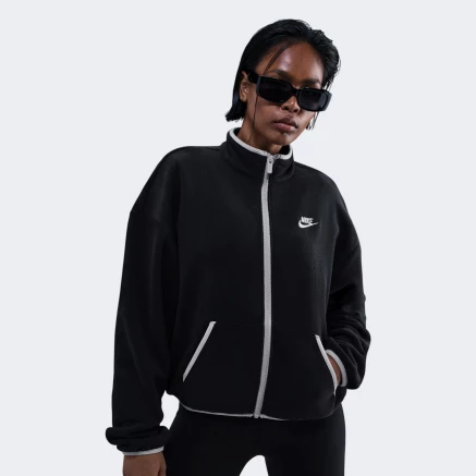 Кофта Nike W NSW CLUB FLC LSE CZY TRK JKT 177262 купити в MEGASPORT, фото 1 Кофта Nike W NSW CLUB FLC LSE CZY TRK JKT - 177262, фото 1 - інтернет-магазин MEGASPORT