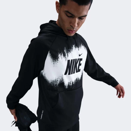 Кофта Nike M NK TF FLEECE PO HD GFX 177269 купити в MEGASPORT, фото 4 Кофта Nike M NK TF FLEECE PO HD GFX - 177269, фото 4 - інтернет-магазин MEGASPORT
