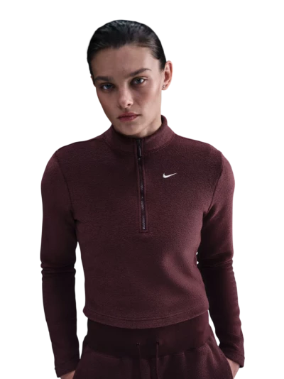 Кофта Nike W NSW PHNX PLSH HZ LS TOP 177251 купити в MEGASPORT, фото 1 Кофта Nike W NSW PHNX PLSH HZ LS TOP - 177251, фото 1 - інтернет-магазин MEGASPORT