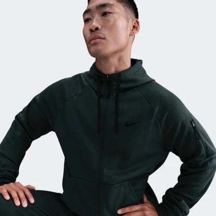 Кофта Nike M NK TF HD FZ 177245 купити в MEGASPORT, фото 5 Кофта Nike M NK TF HD FZ - 177245, фото 5 - інтернет-магазин MEGASPORT