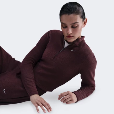Кофта Nike W NSW PHNX PLSH HZ LS TOP 177251 купити в MEGASPORT, фото 5 Кофта Nike W NSW PHNX PLSH HZ LS TOP - 177251, фото 5 - інтернет-магазин MEGASPORT
