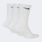 Шкарпетки Nike U NK EVERYDAY PLUS CUSH CREW 3PR - 132, фото 2 - інтернет магазин MEGASPORT