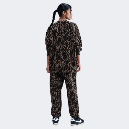 Кофта Nike W NSW PHNX FLC OS AOP CREW 177274 купити в MEGASPORT, фото 2 Кофта Nike W NSW PHNX FLC OS AOP CREW - 177274, фото 2 - інтернет-магазин MEGASPORT