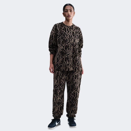 Кофта Nike W NSW PHNX FLC OS AOP CREW 177274 купити в MEGASPORT, фото 3 Кофта Nike W NSW PHNX FLC OS AOP CREW - 177274, фото 3 - інтернет-магазин MEGASPORT