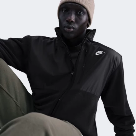 Кофта Nike M NK CLUB WINTERIZD FZ JKT 177278 купити в MEGASPORT, фото 4 Кофта Nike M NK CLUB WINTERIZD FZ JKT - 177278, фото 4 - інтернет-магазин MEGASPORT