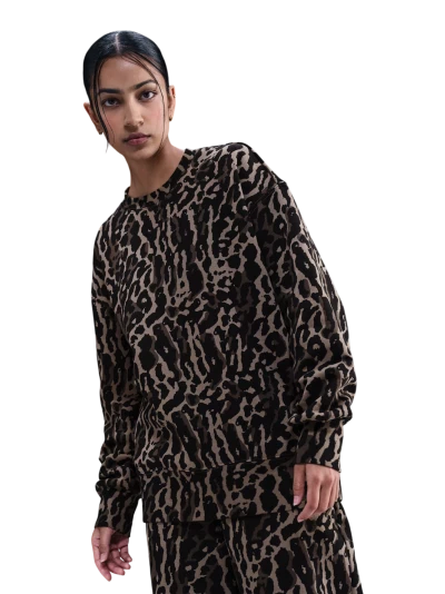 Кофта Nike W NSW PHNX FLC OS AOP CREW 177274 купити в MEGASPORT, фото 1 Кофта Nike W NSW PHNX FLC OS AOP CREW - 177274, фото 1 - інтернет-магазин MEGASPORT